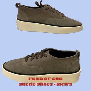 NWT Fear of God 101 Low Top Taupe Sneaker